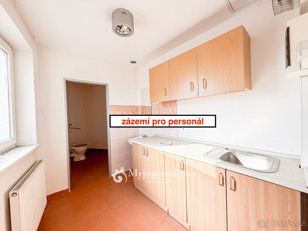 Pronájem komerční prostory , 230 m² - ul. Evropská, Znojmo - - 17