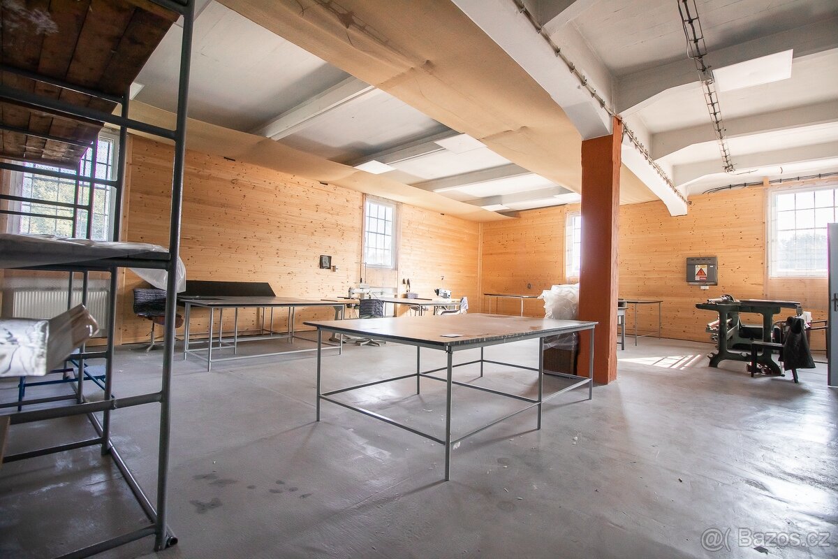 Pronájem kancelář, Fulnek, 1. máje - 17