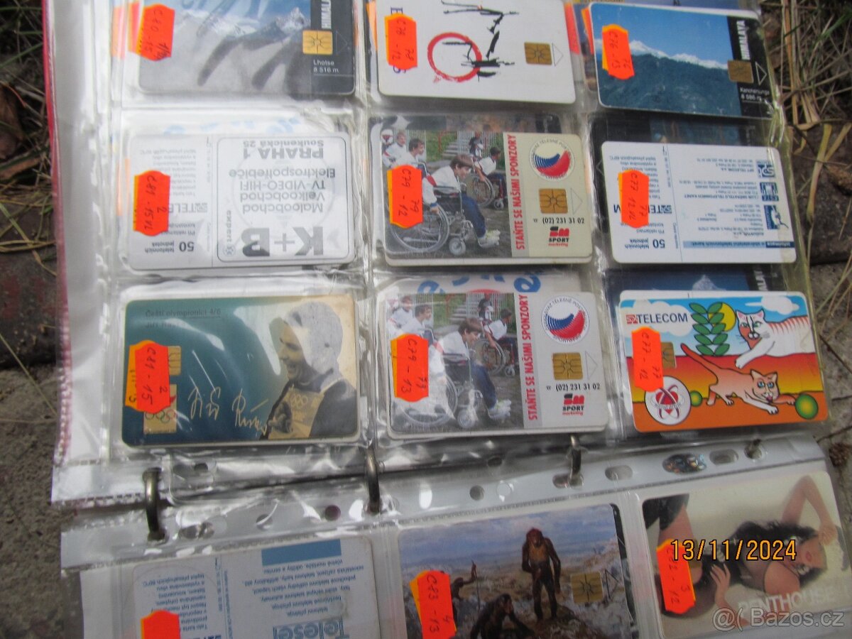 České telefonní karty I. - 17