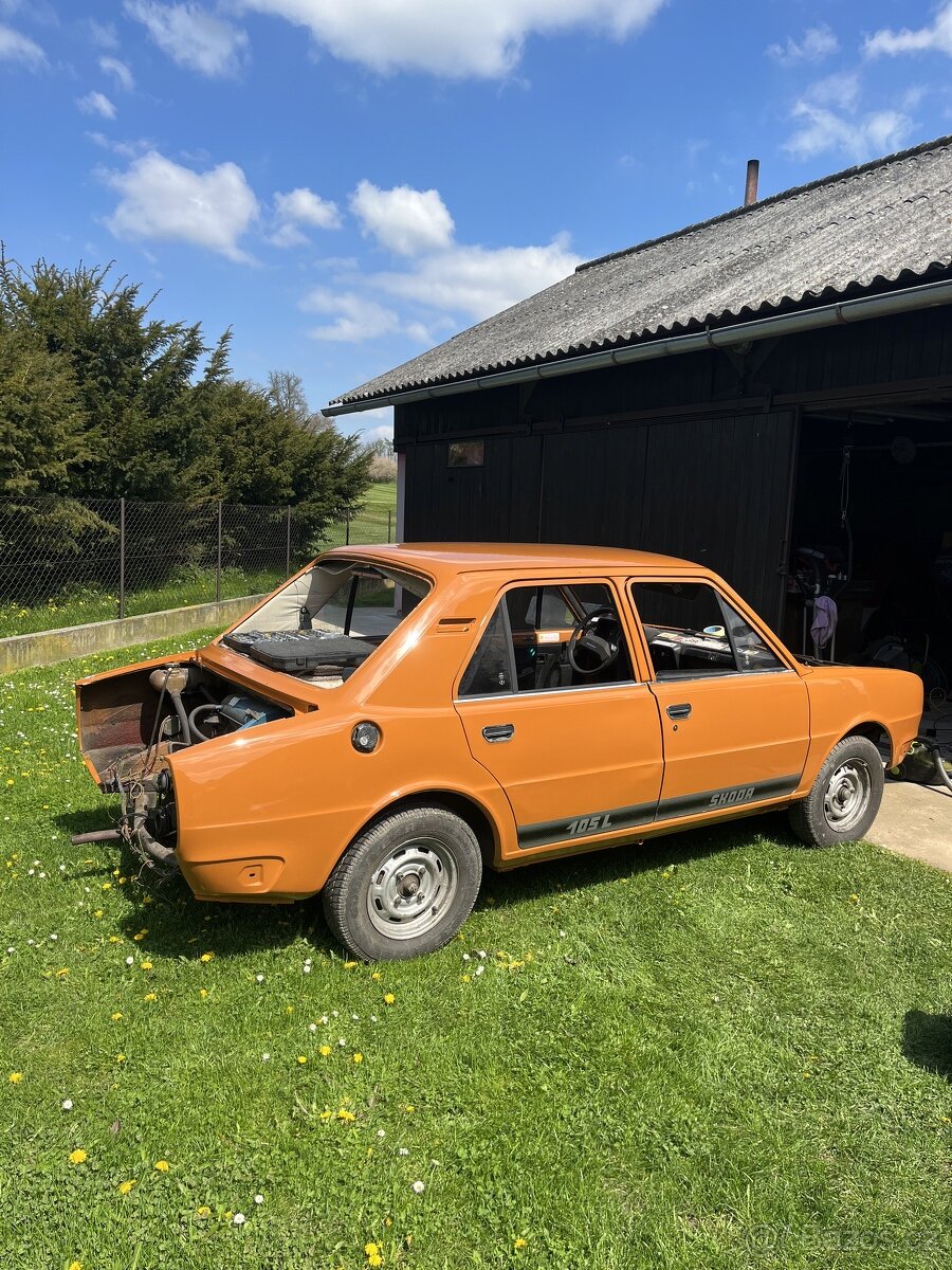 Renovace vozů Škoda 1000-136, favorit, felicia - 17