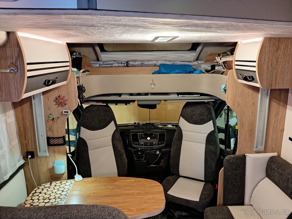 Obytný CI Horon 83 XT,2022, Ford tr. 2,0 ,170 PS,49 tis k - 17