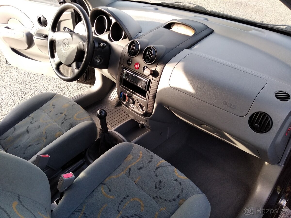 Chevrolet Kalos 1.2i pětidveřový. - 17