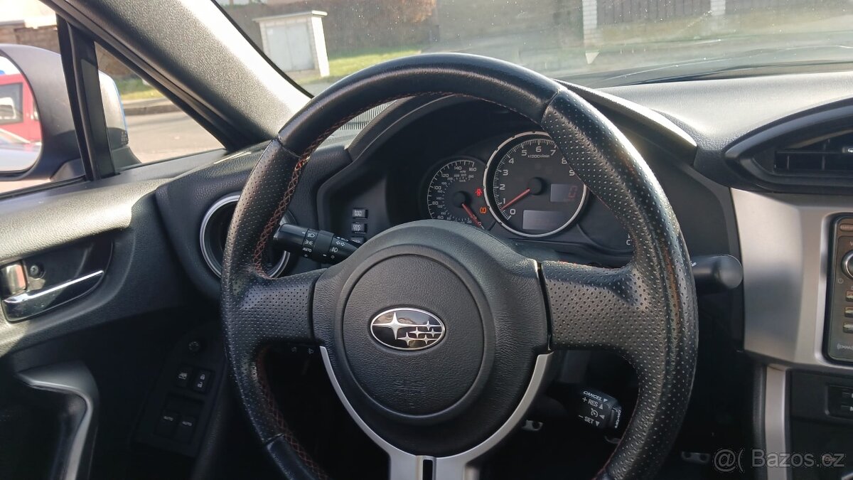 Subaru BRZ Sport Limited 2013, Torsen T2 LSD, nebourané - 17