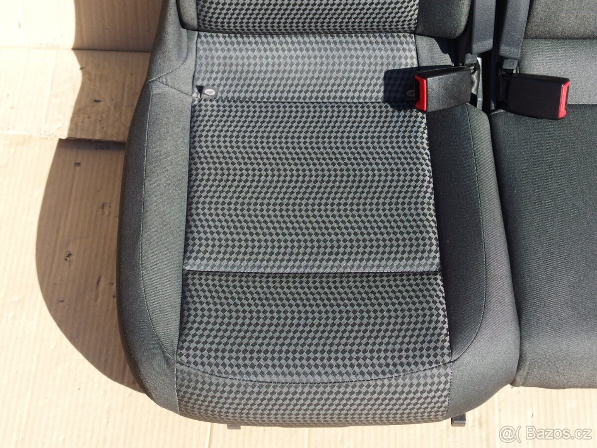 Sada sedaček Škoda Roomster s airbagy a výhřevy - 17