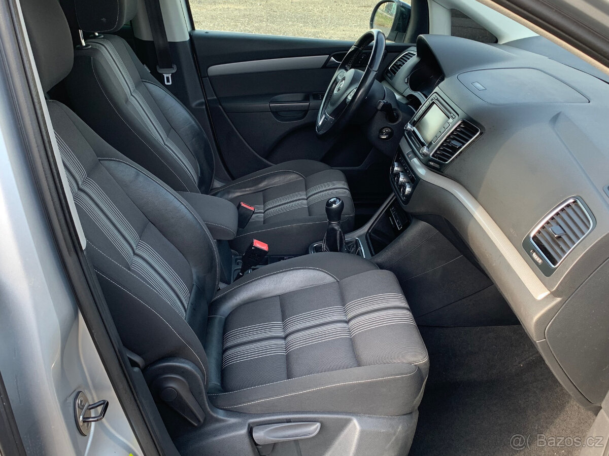 VW Sharan 2.0 tdi Match - 17