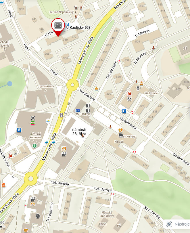 Pronájem bytu v Orlové, ul. U Kapličky - 17