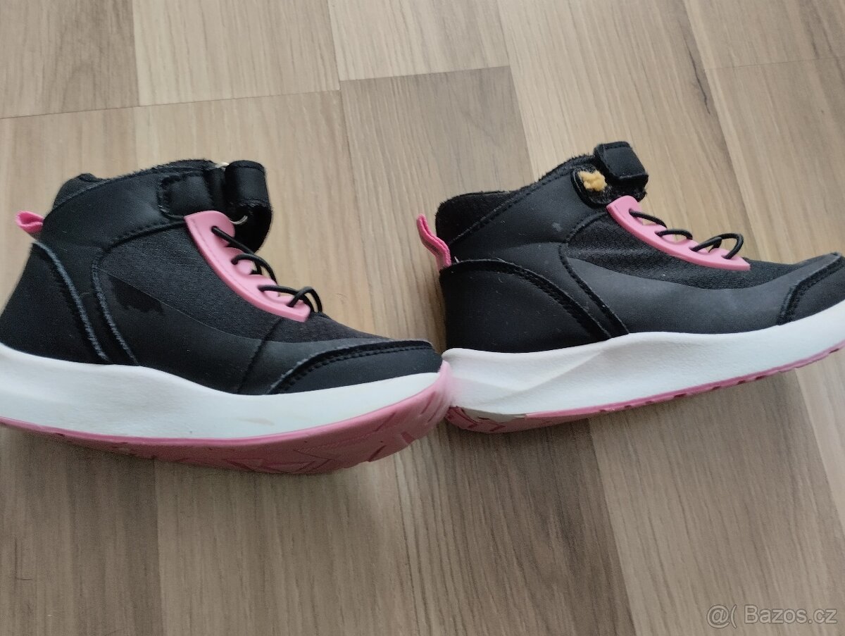 Dívčí kotníkové boty na jaro - podzim - 17