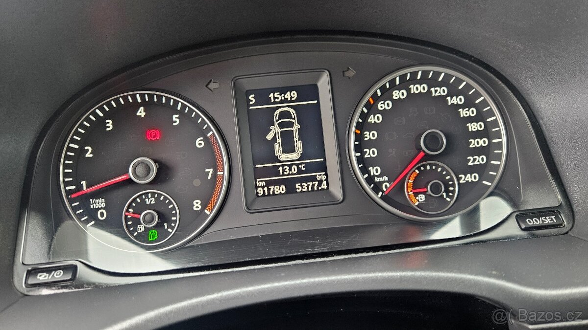 VW CADDY 2.0I CNG 91TIS KM - 17