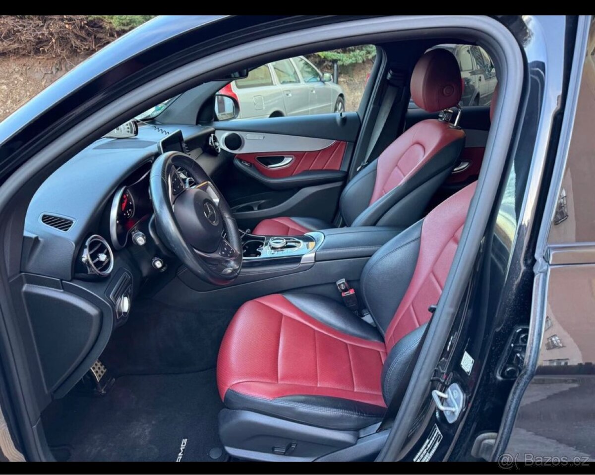 Merceds Benz GLC 220d coupe AMG Line - 17