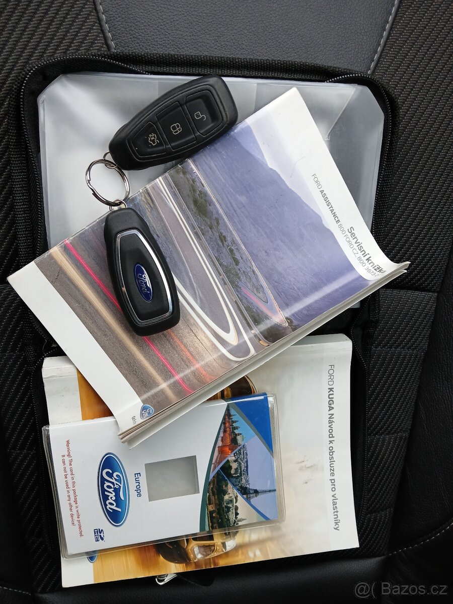 Kuga 2.0TDCI Titanium, 110kW, 4x4, man. - 17