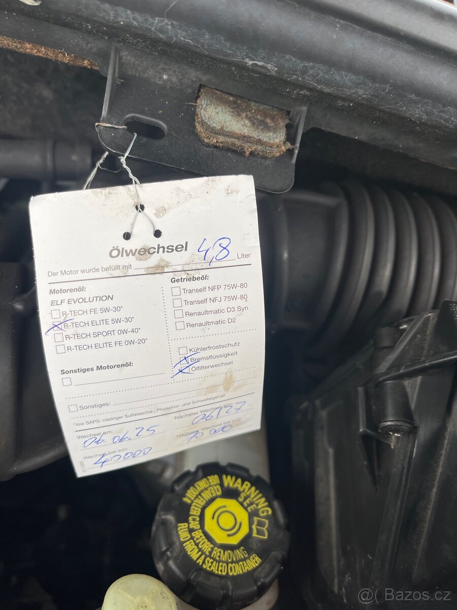 ✅RENAULT MÉGANE 1.6 16V 81KW 40 TIS KM SERVISNÍ KNIHA✅ - 17