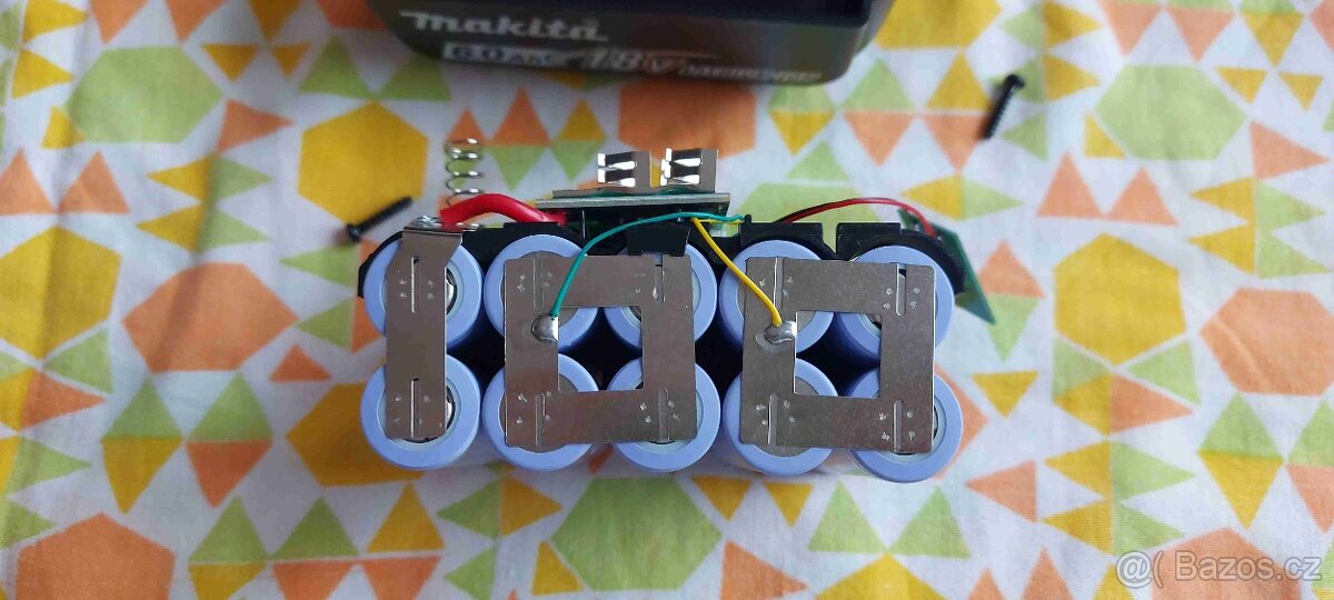 Aku pro nářadí Makita 18V/ 6.0mAh-neoriginál,nové TOP. - 17