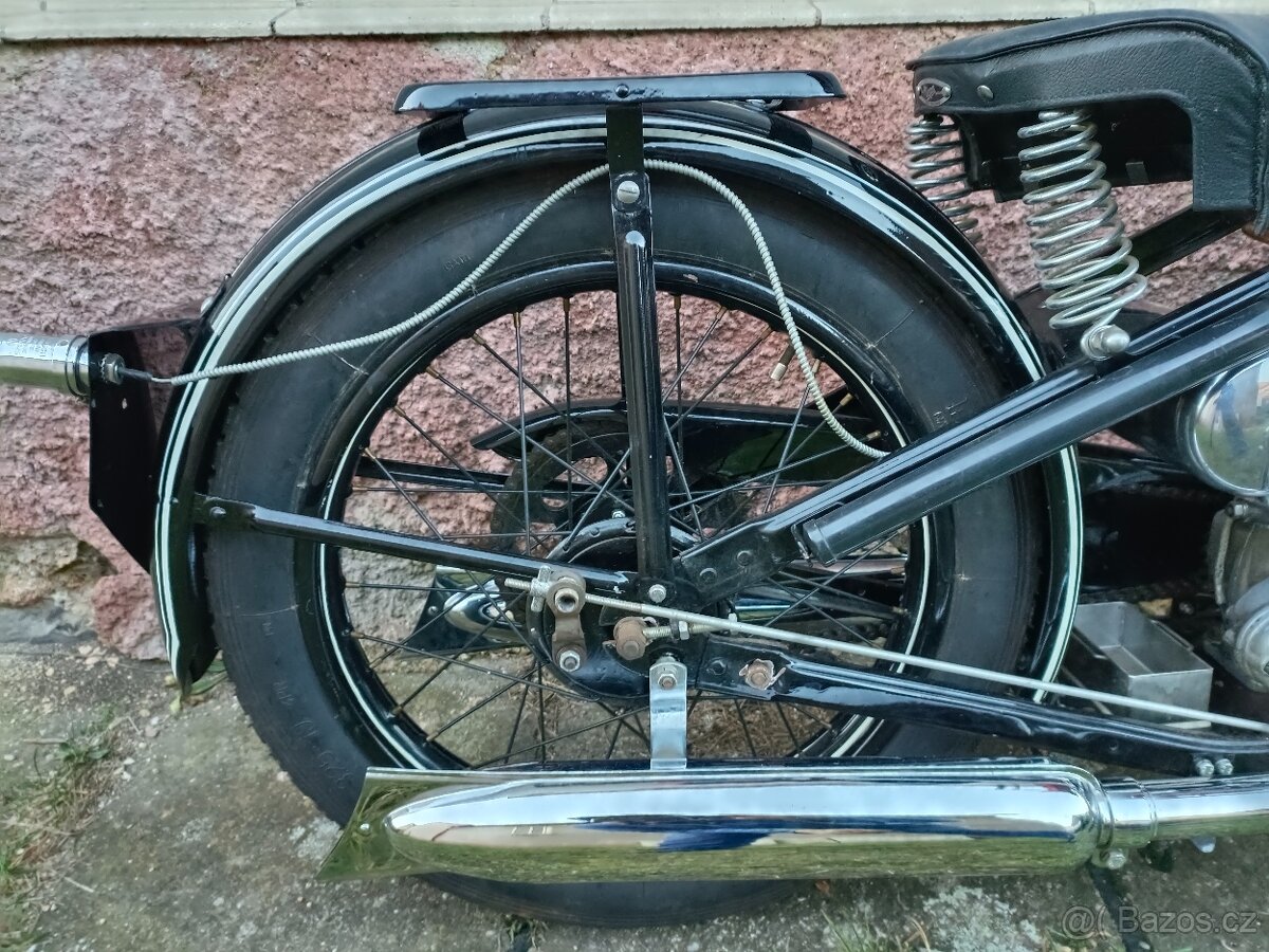 Předválečná čz 175 ccm - 17