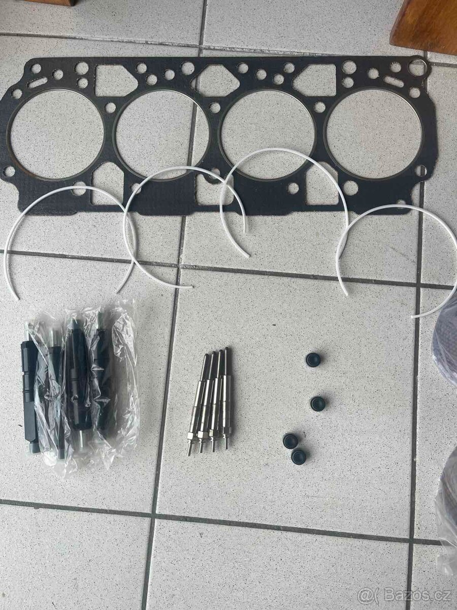 Pístní skupina motor MMZ D 243, D245,D 65 M - 17