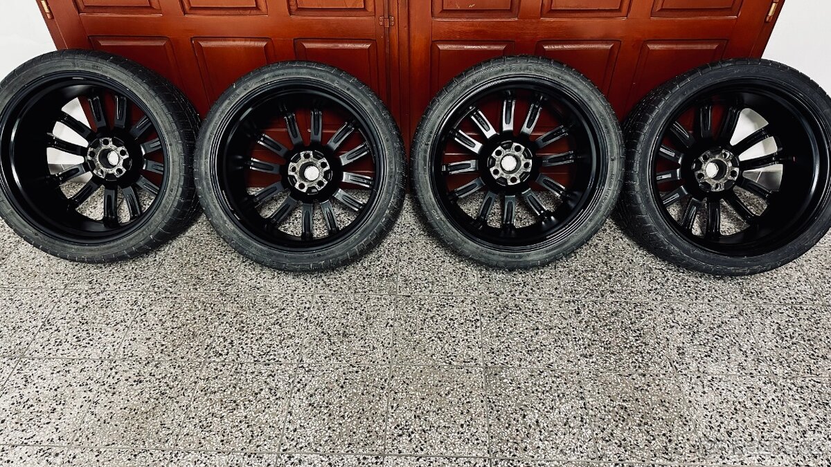 5X120 SADA R22 ALU KOL PRO RANGE ROVER - 17