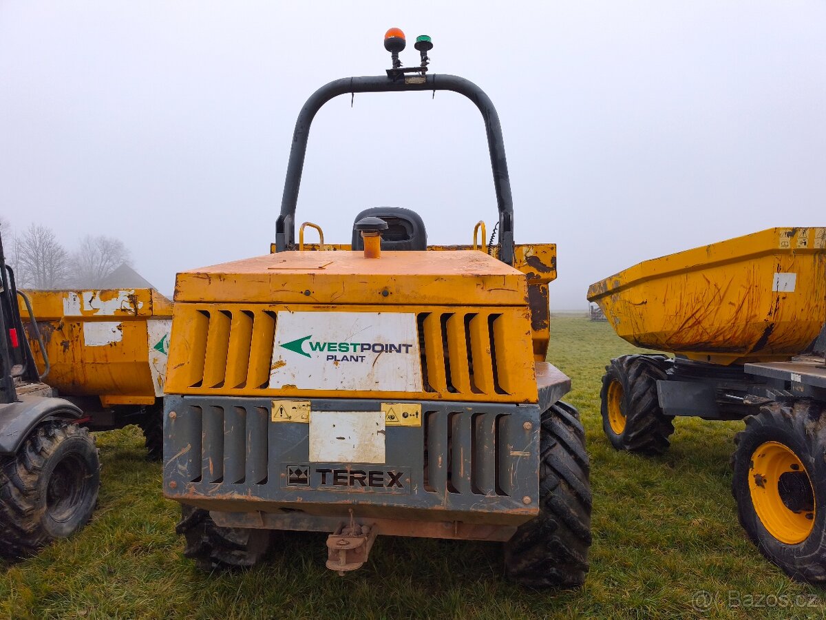 Dumper Terex 6T rovný výklop - 17