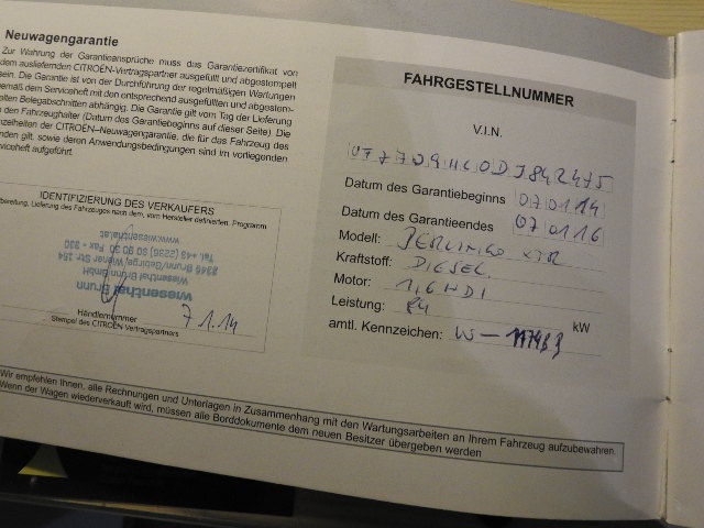 citroen berlingo 1.6hdi XTR - 17