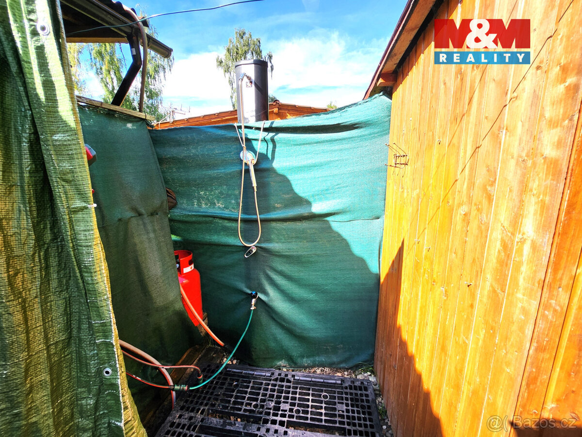 Prodej, karavan s dřevěnou přístavbou, Hradec u Kadaně - 17