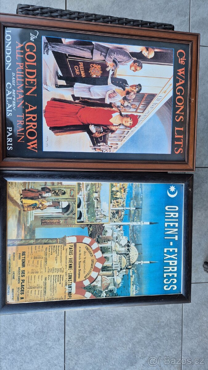 Reklamní plechové rabule - 17