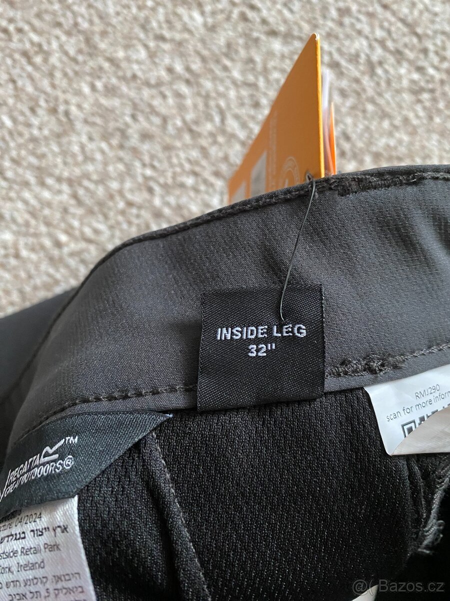 Nové pánské celor. turistické kalhoty Regatta - L/XL (č. 52) - 17