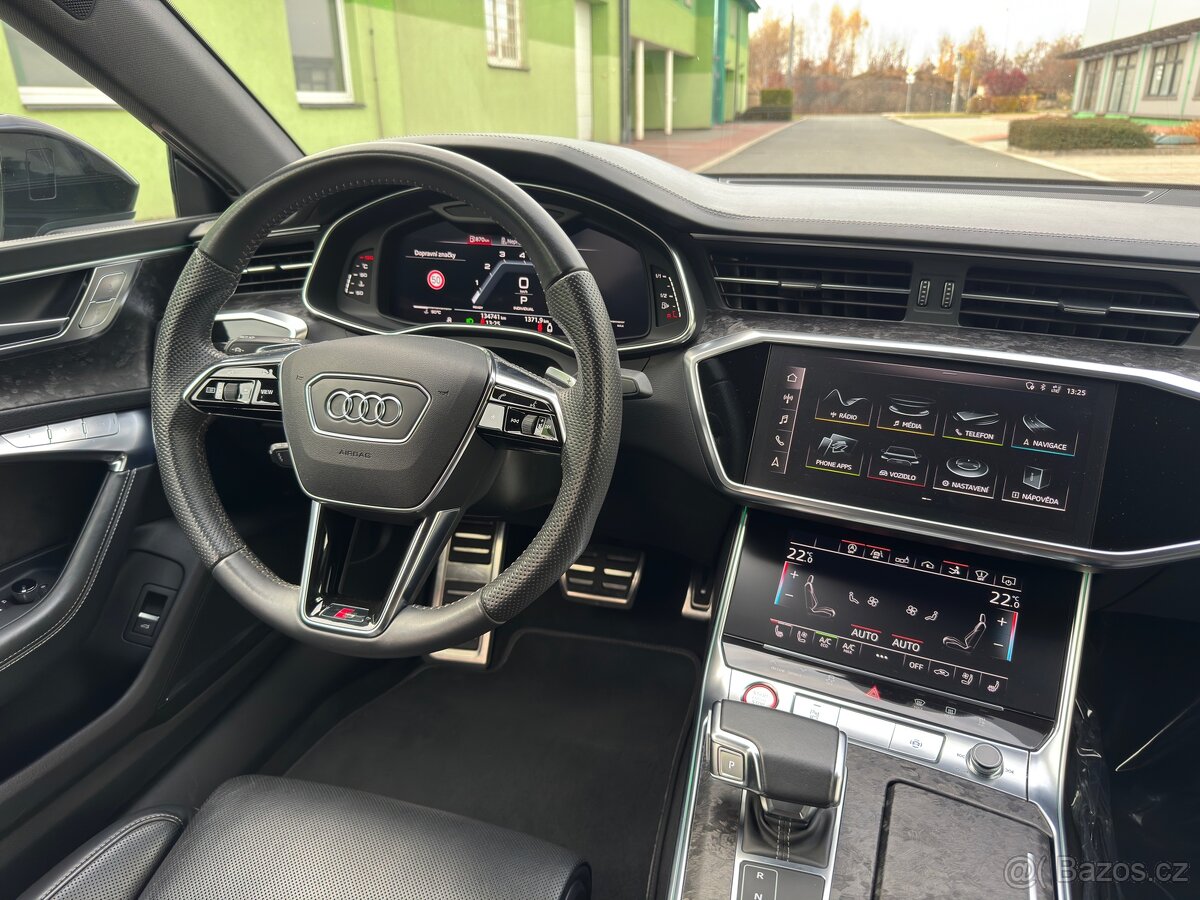 Audi S7 3.0 BiTDI 257kw/ webasto/ masáže/ TOP výbava - 17