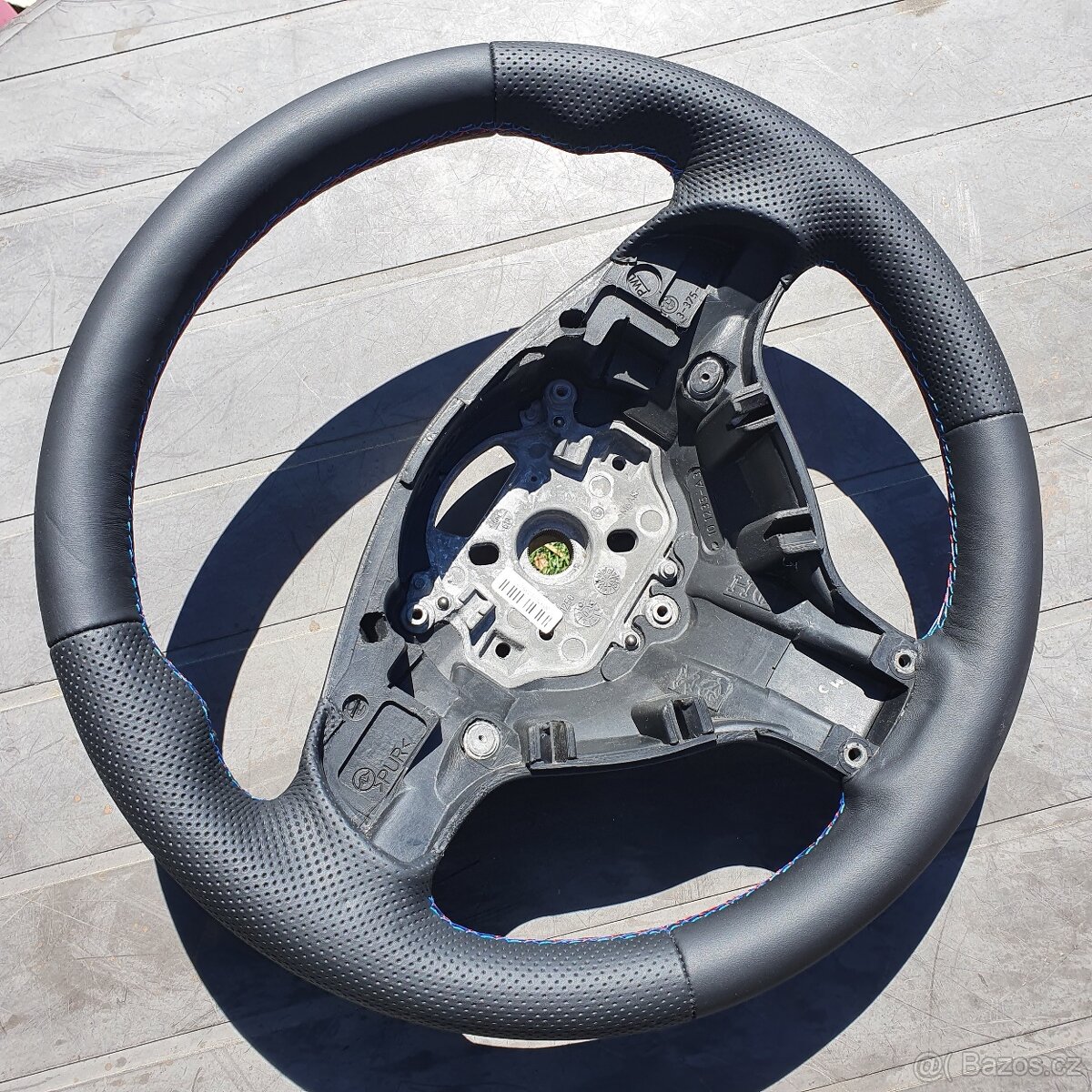 Bmw 3 E46 nový kožený volant - 17
