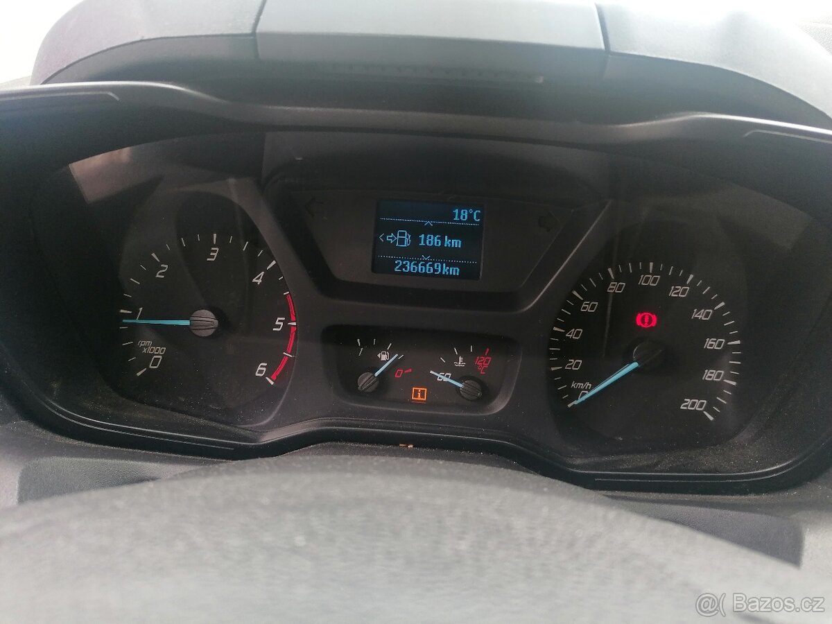 Ford Transit custom 2.2 74 kw 1/2016 - 17