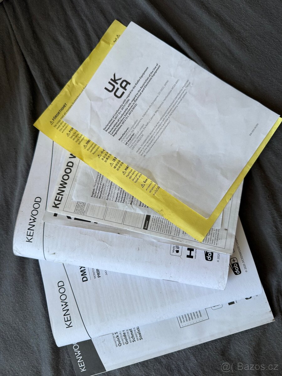 Autorádio DMX-9720XDS - CarPlay - Android Auto - Wireless - 17