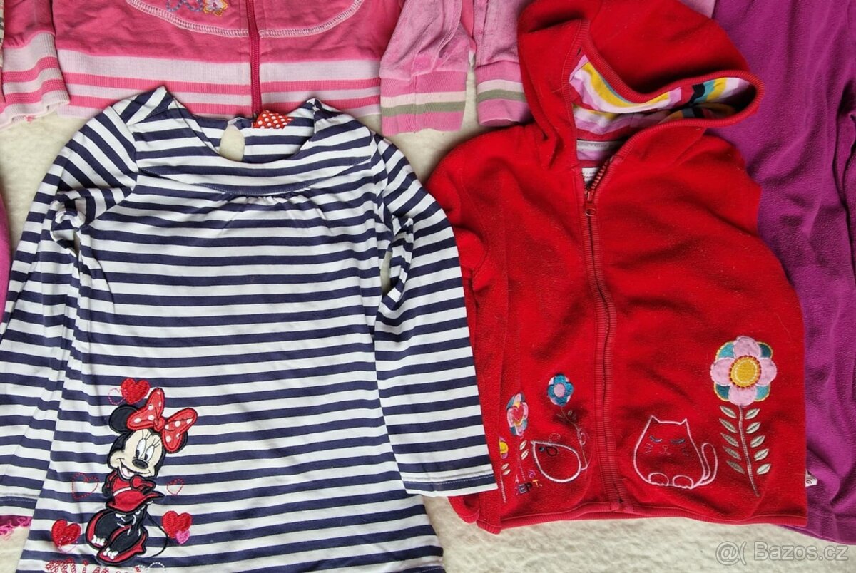 ZNAČKOVÉ,LUXUSNÍ KVALITNÍ OBLEČENÍ VEL.104...DISNEY - 17