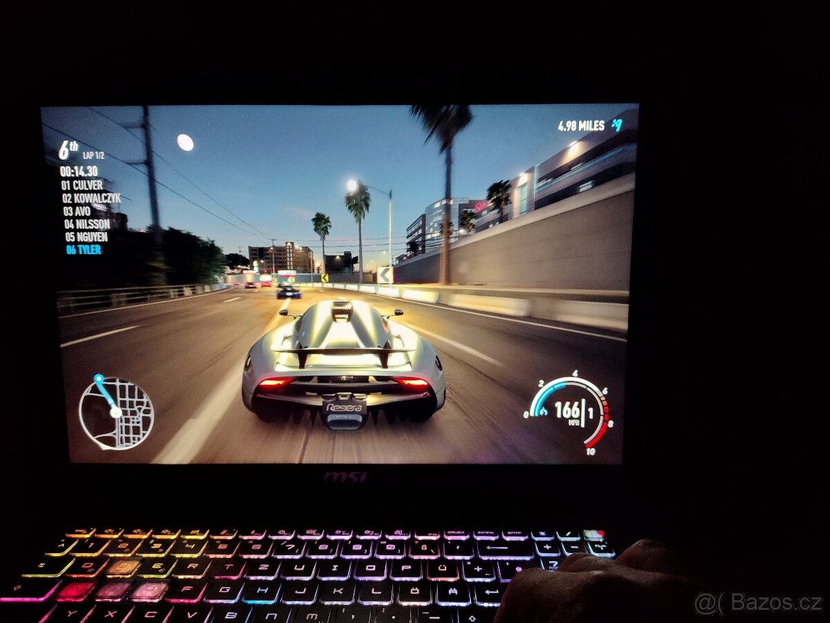 Nepoužitý 17" Sword,RTX-4070 Mux,i7-14th,QHD,M.2 1TB - 17