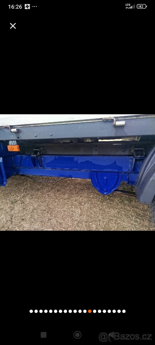 Fiat Ducato 2.3 JTD 88 kW – Double Cab Valník - 17