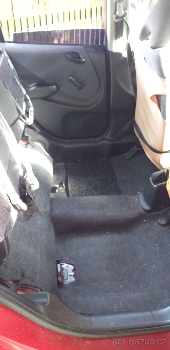 Honda Jazz 1,2 i-DSi, LPG, 2004 - 17