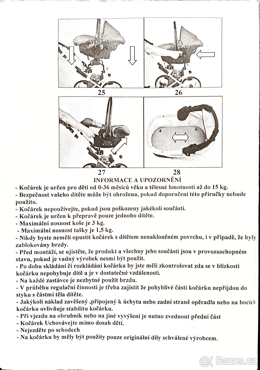 Kočárek Kunert Romantic 3v1 - 17