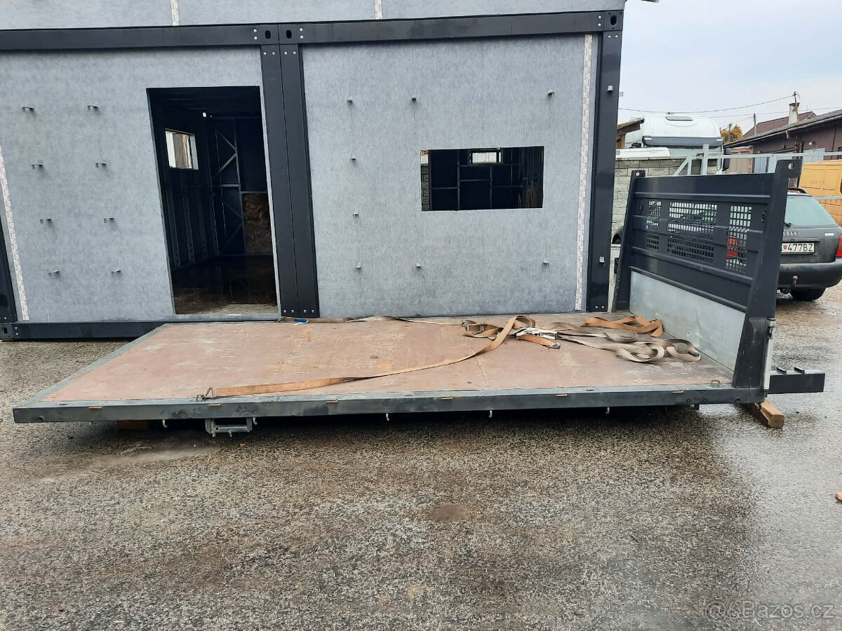 Hliníková korba - valníková - 17