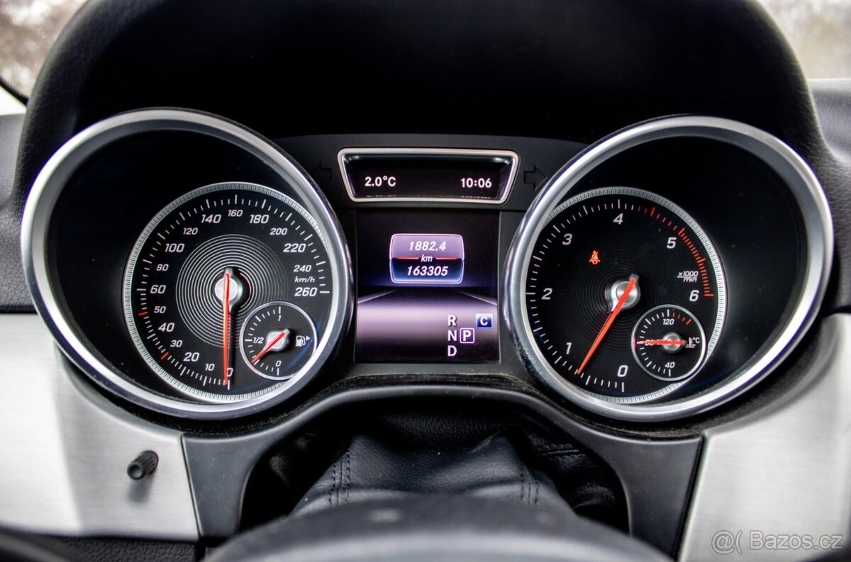 Mercedes-Benz GLE SUV 350d 4matic A/T, 190kW, A9, 5d. - 17