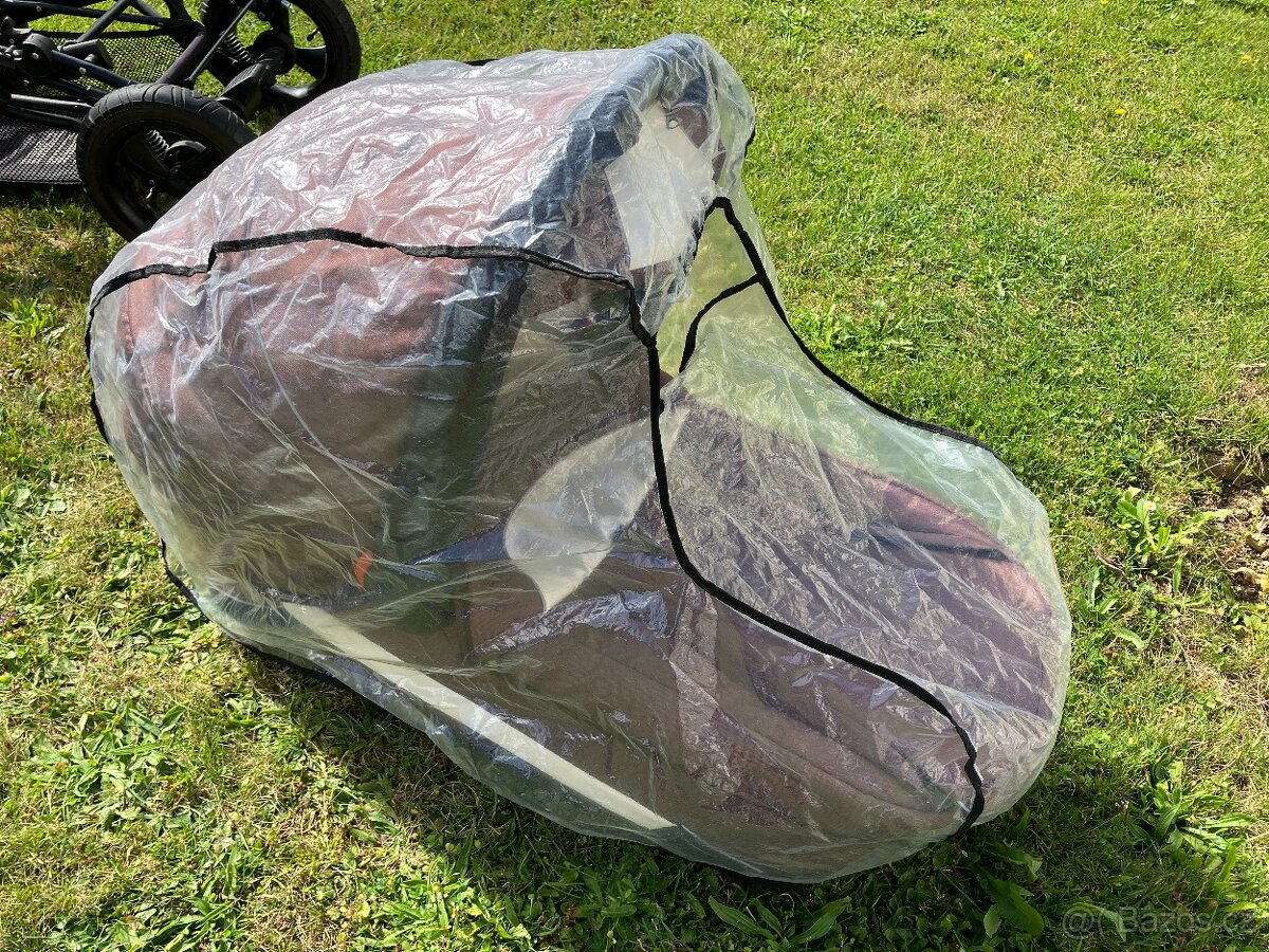 Kočárek Firkon - TOP STAV - 17