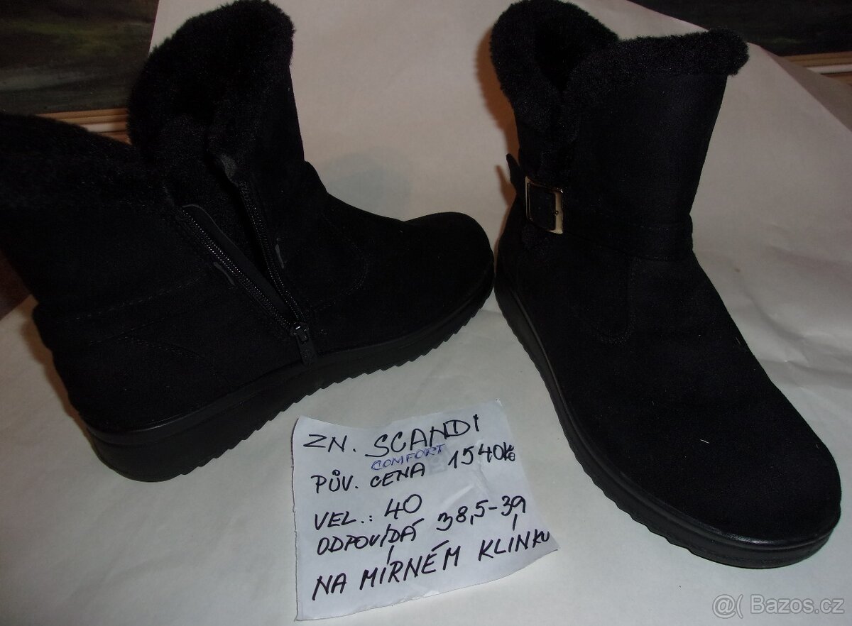 BOTY-LETNÍ,VYCHÁZKOVÉ +SNĚHULE+sportovní +ZIMNÍ,SPOLEČENSKÉ - 17