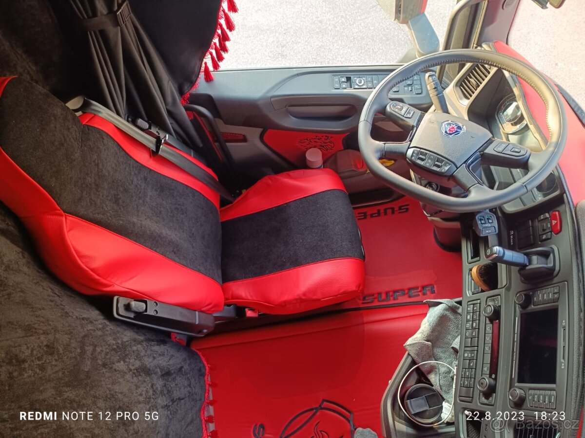 Scania R560 super hydraulika - 17