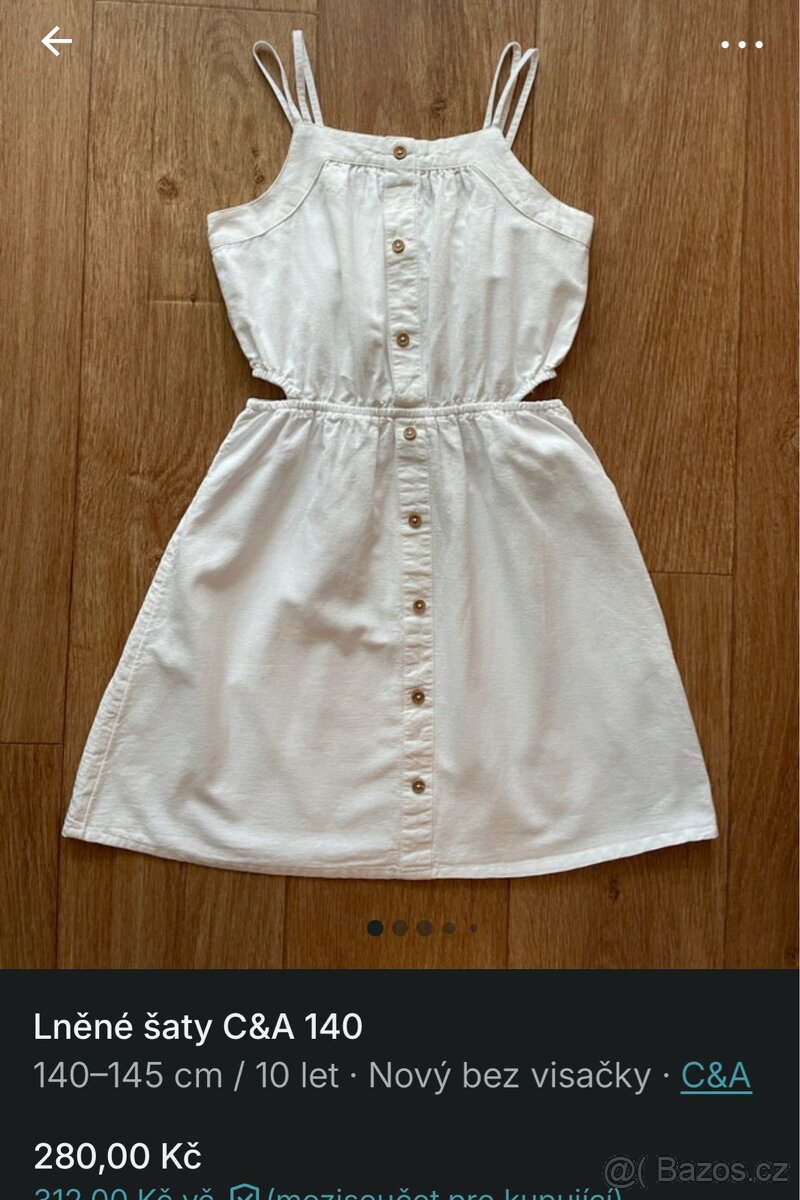 Oblečení holka 134/140 - 17