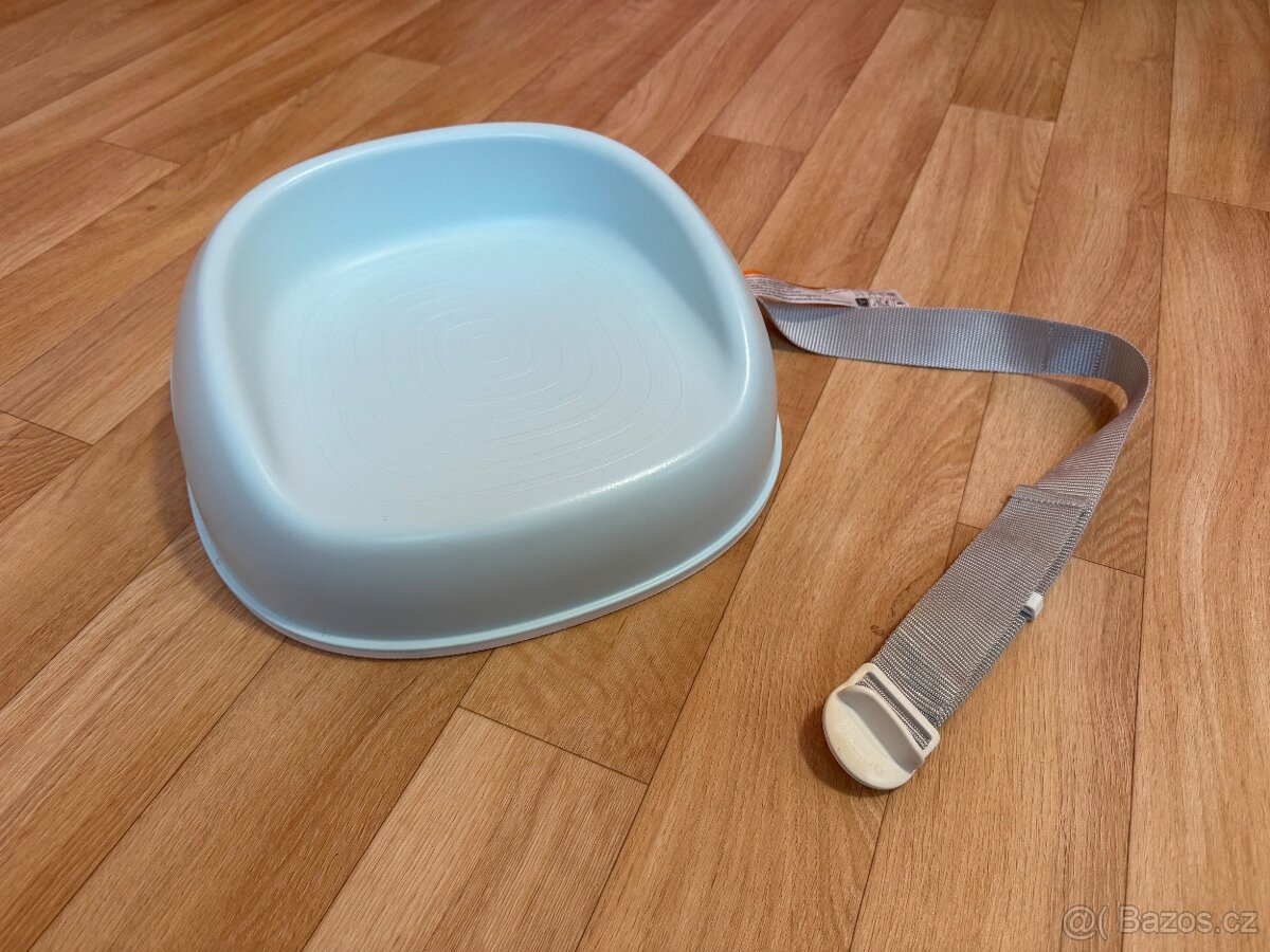 BABYBJORN podsedák na židli – modrý, pro děti 3–10 let - 17