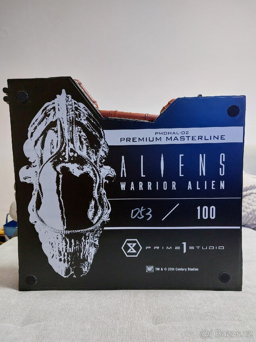 Alien Warrior Prime 1 Studio - 17