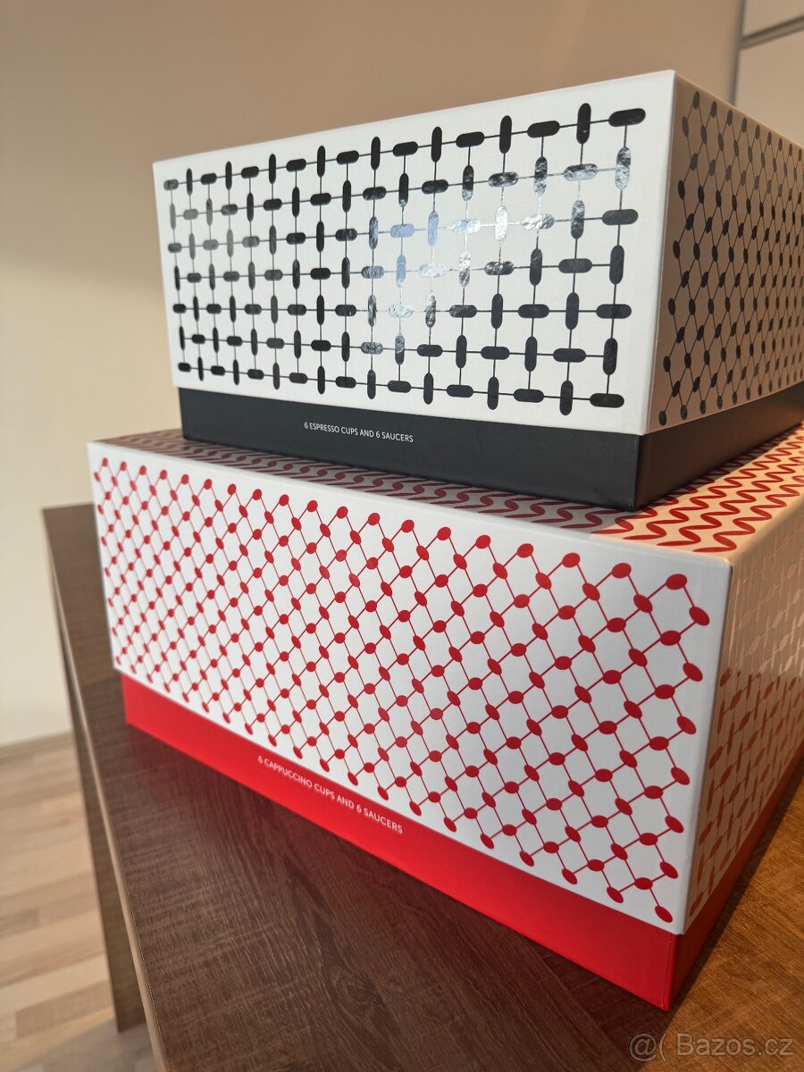 Illy šálky Mona Hatoum na espresso a cappuccino - 17