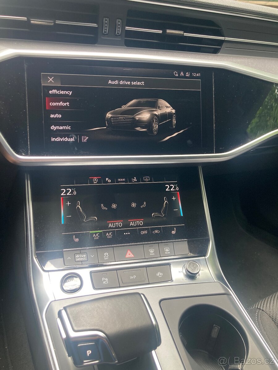 TOP STAV Prodám AUDI A7 r.2021,2.0TDI 150kw,quattro,52.500km - 17