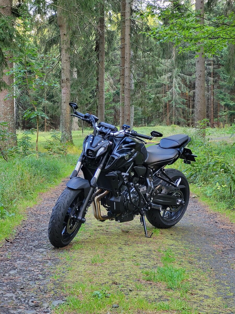 Yamaha MT 07 55kW rv.2022 - 17