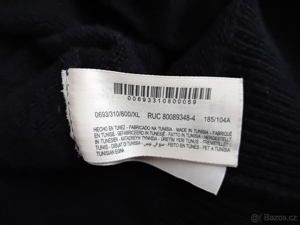 Zara pánský svetr kardigan vel. L/XL 100% vlna - 17