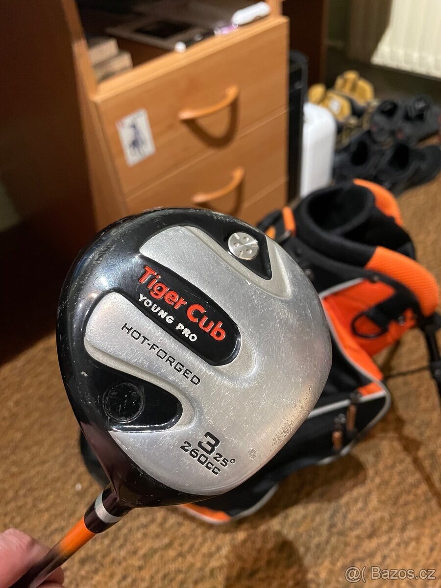 Tiger Cub Young Pro - dětská sada + bag - 17