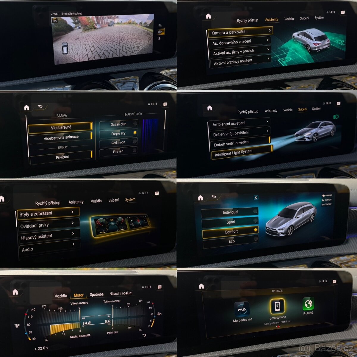 MERCEDES-BENZ CLA 200d SB 4MATIC • WEBASTO • MULTIBEAM • TOP - 17