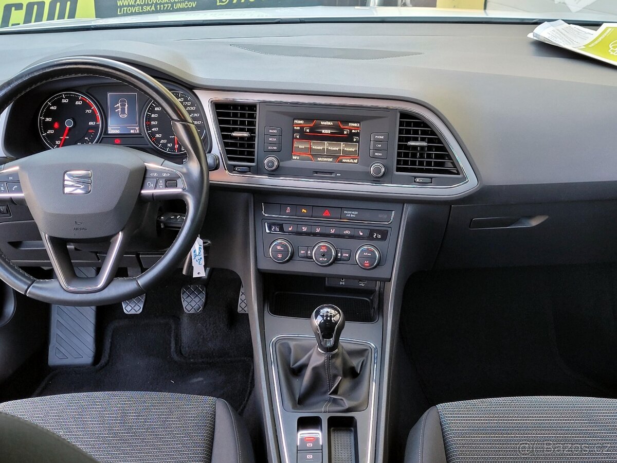 Seat Leon, 1,2 ST Style 1majSERV.KNÍŽKA - 17