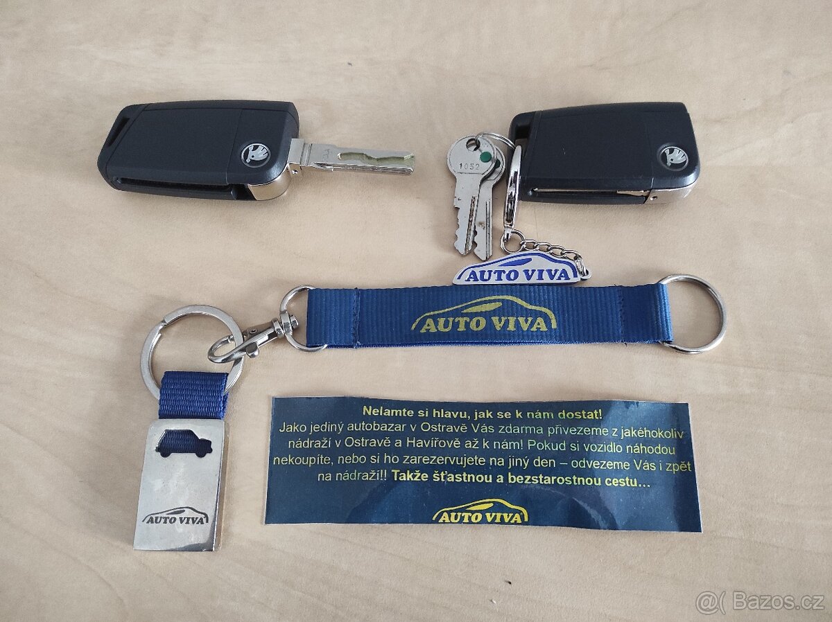 Škoda Octavia, 1,5TSi 110kW, Ambition, ČR - 17