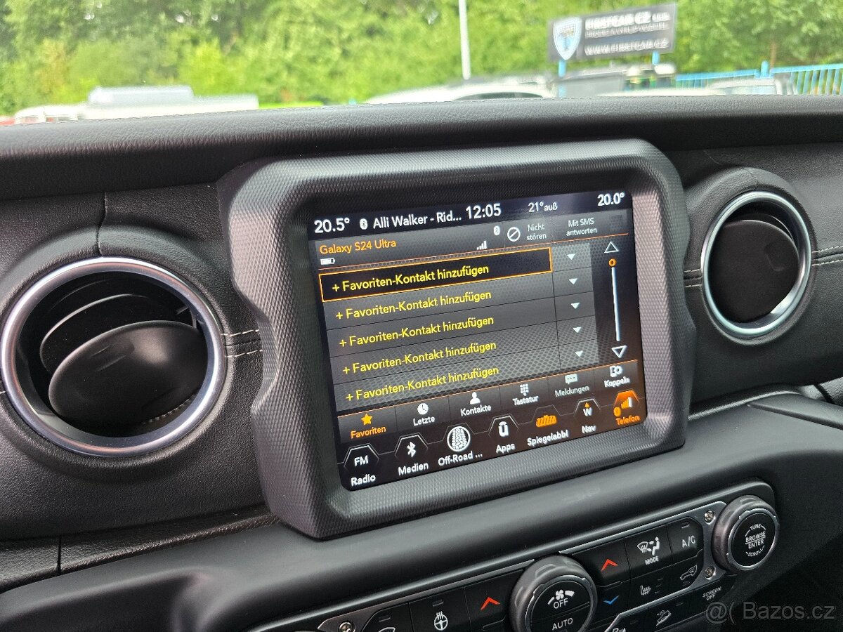 ⭐Jeep Wrangler 2.0T/200KW/SAHARA/2019/ČR/2.MAJ⭐ - 17